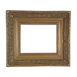 19th century frame with box