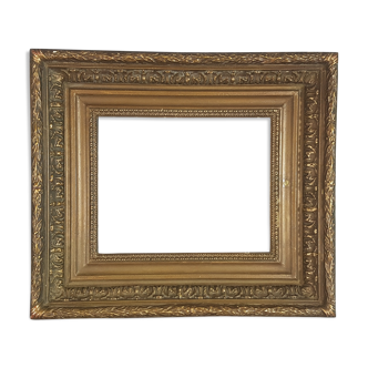 19th century frame with box