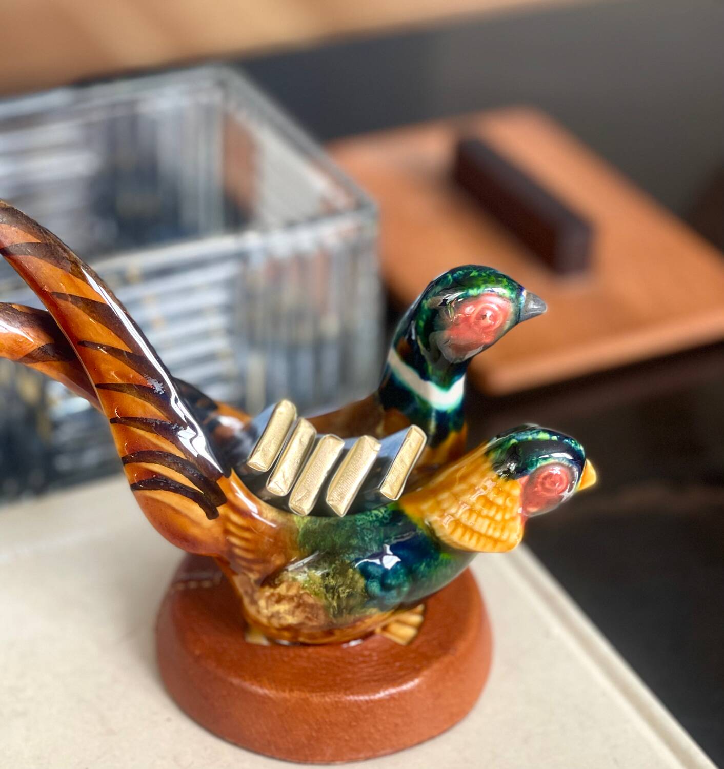 Port- pipe Longchamp, 1960-70