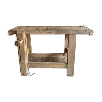 Former carpenter's workbench