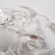 Bougeoir en cristal Orrefors Suède pour 4 bougies