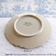 Sarreguemines Agreste plat de service Ø30 cm quiche tarte gâteau faïence