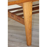 Scandinavian teak coffee table, 1960