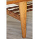Table basse scandinave en teck, 1960