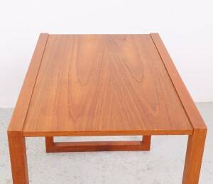 Danish design teak nesting tables, 1970s