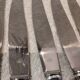 12 silver-plated metal table knives St Medard rocaille Florian
