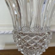 Vase Médicis en cristal H23cm