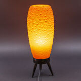 Table lamp orange 'moon'
