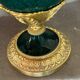 Vase en porcelaine et bronze
