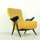 Theo Ruth pour les chaises Artifort Modèle 107 et 137 en Hallingdal Kvadrat.