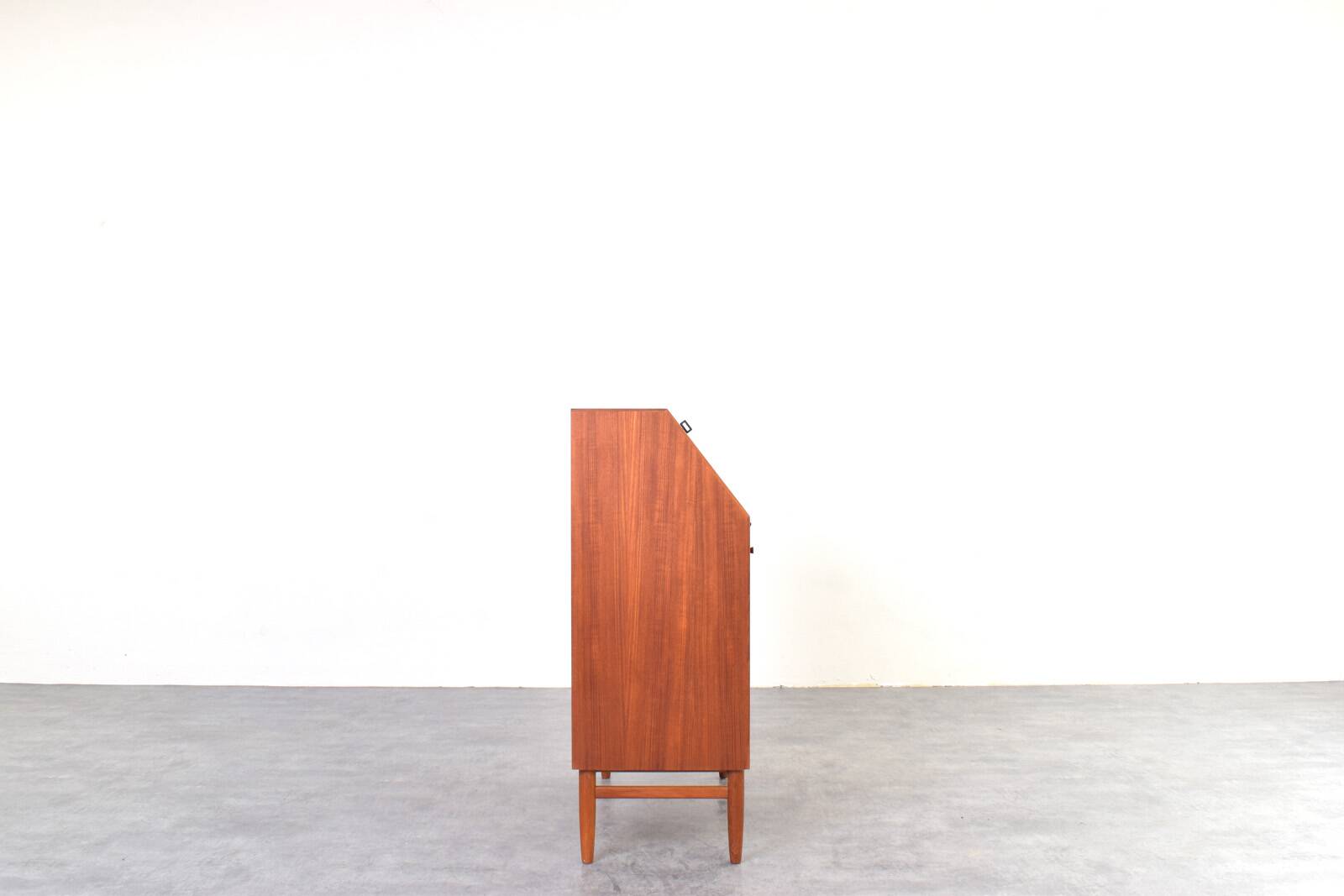 Mid-Century Danish Teak Secretary, 1960s.