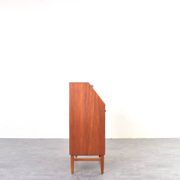 Mid-Century Danish Teak Secretary, 1960s.