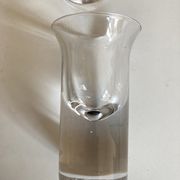 Set of 6 Scandinavian wine glasses 1970