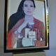Vintage chanel boutique advertising sign n°5