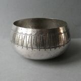 Silver metal pocket tray, signed Cavallini, 1960s