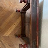Coffee table, end of sofa