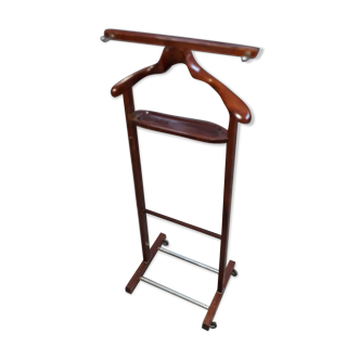 Mahogany-colored night valet