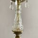 Chandeliers with glass drops 3 lights