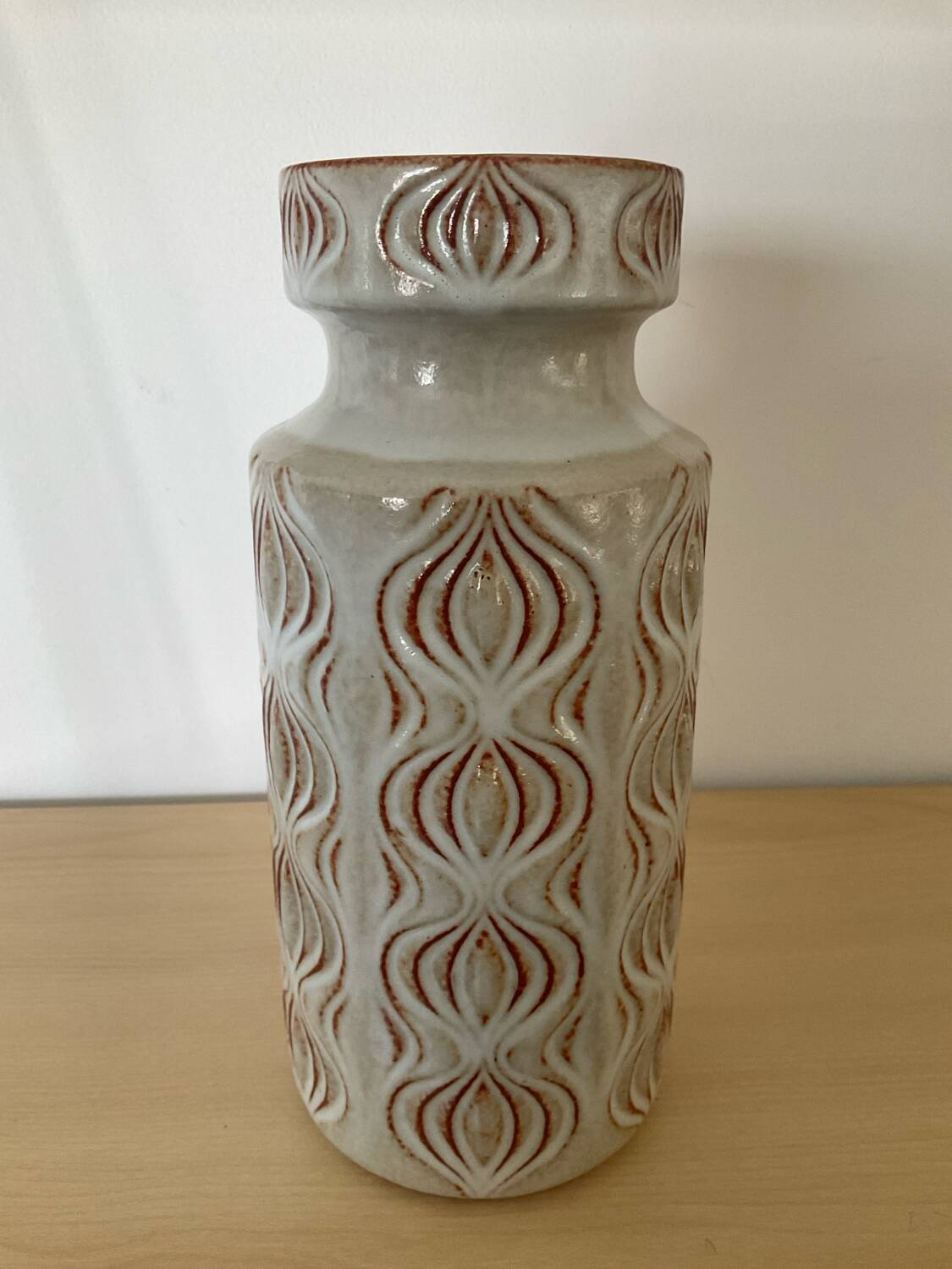 Vintage Amsterdam ceramic vase Scheurich 70s