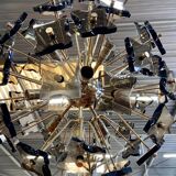 Sputnik Murano spherical chandelier