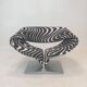 Ribbon Chair With Ottoman by Pierre Paulin for Artifort, 1990's