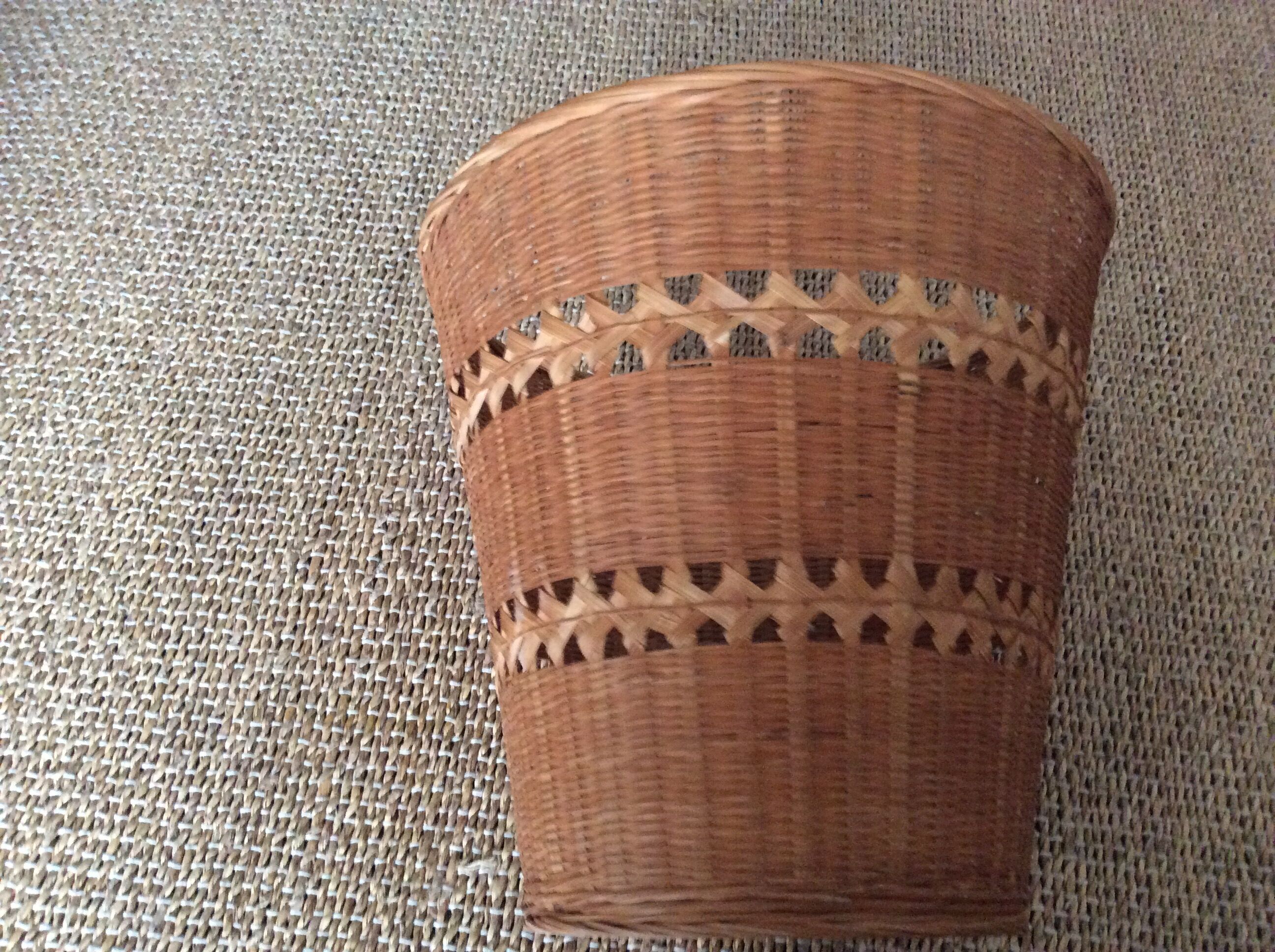 Wicker basket