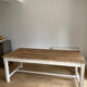 Farmhouse table