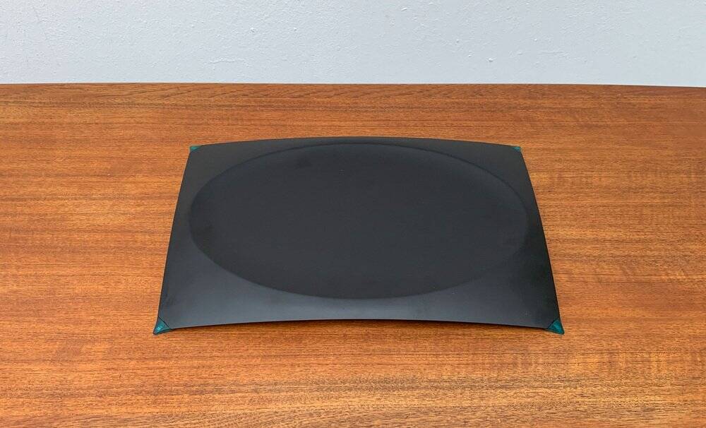 Postmodern Italian Voilà Voilà metal bowl by Philippe Starck for Alessi, 1980s.