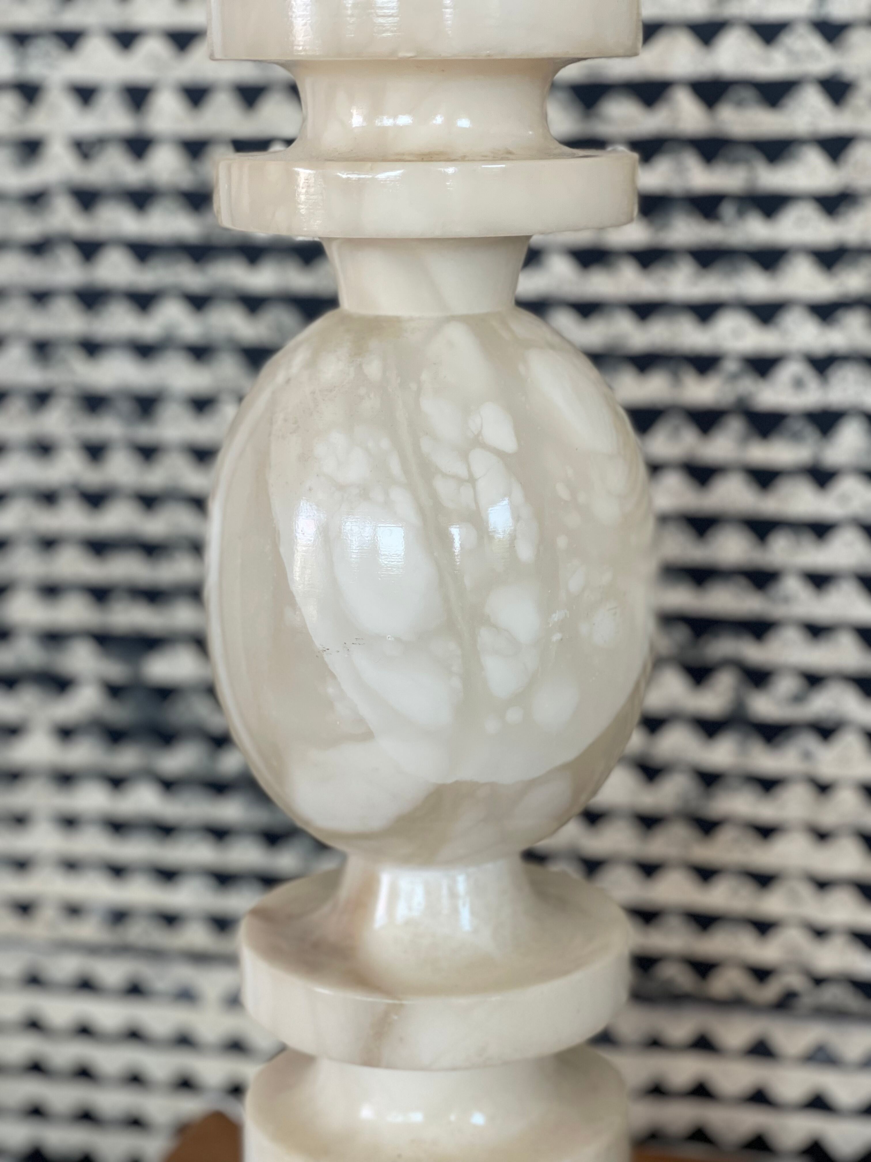 Marble lamp 1970