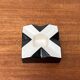 Modernist Bauhaus Czech Repro Ceramic Ashtray by Vlastislav Hofman for Modernista