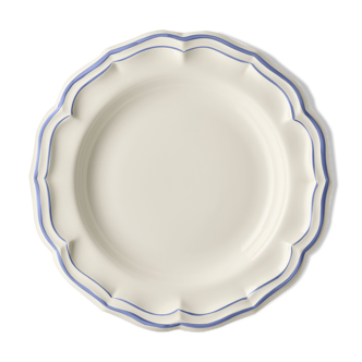 Hollow dish collection blue fillets
