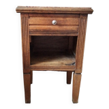Table de chevet ancienne