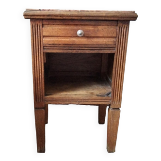 Antique bedside table