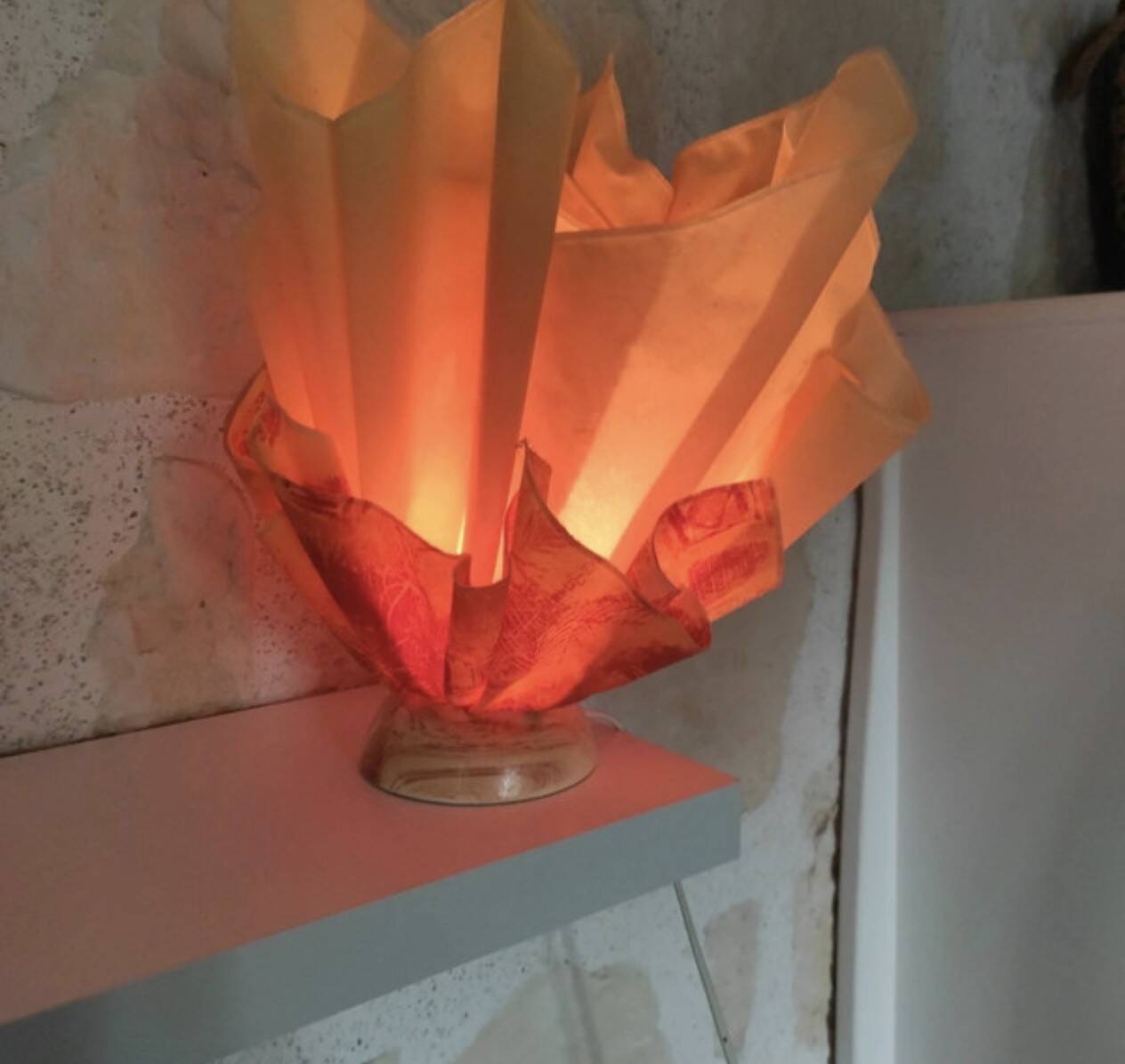Jennalight lamp, 1980s