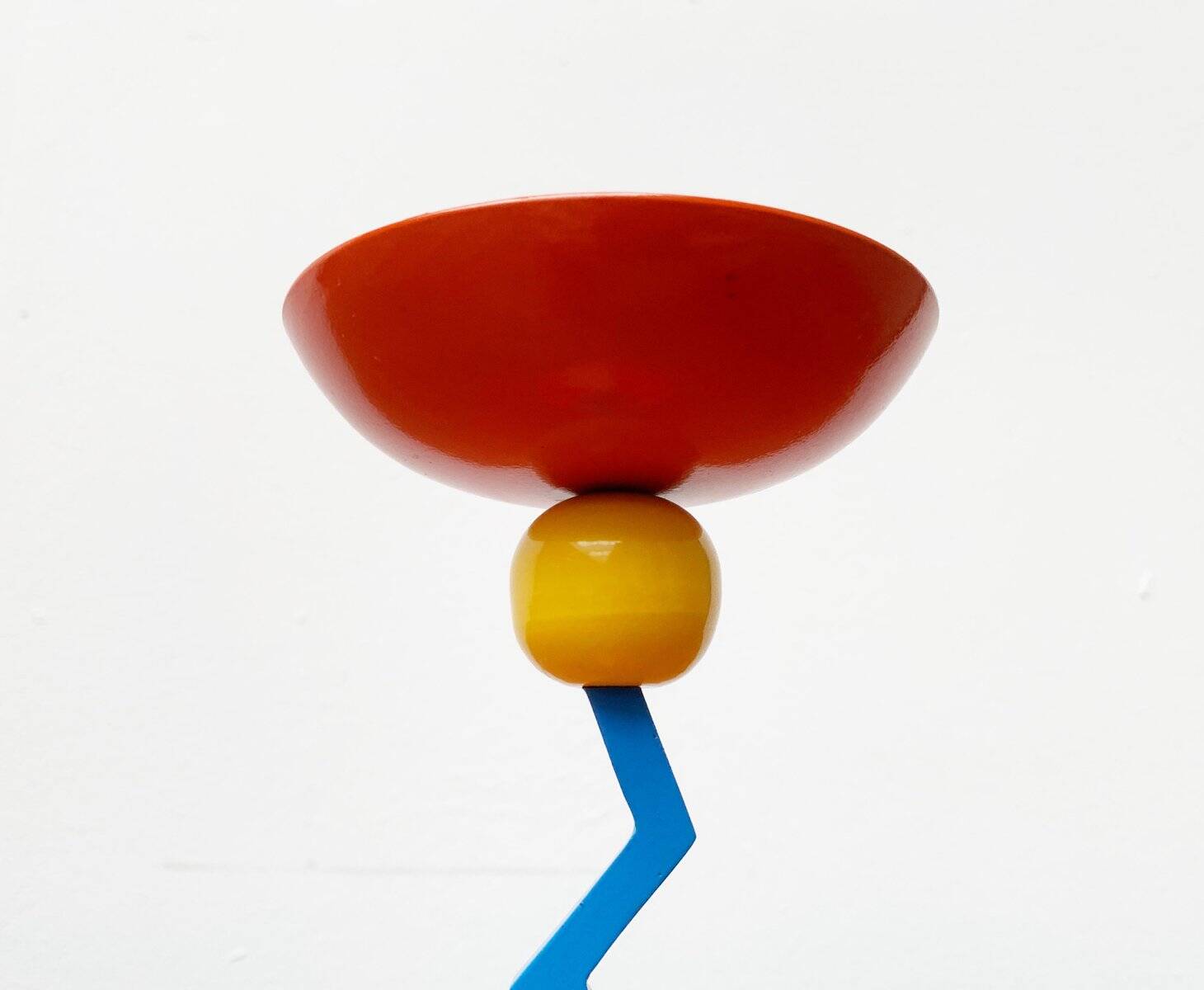 Postmodern Metal Candle Holder