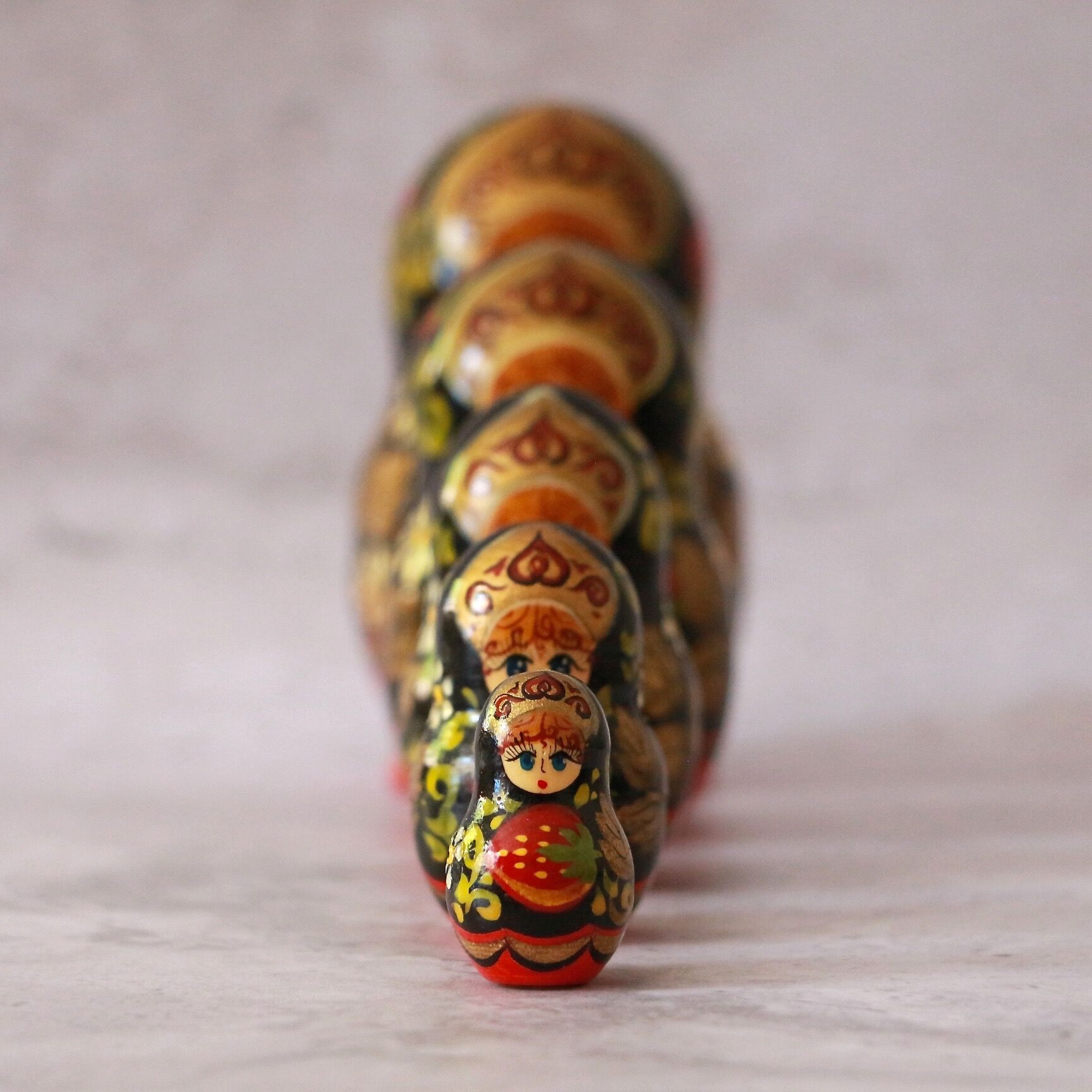 Matrioshkas Poupées russes
