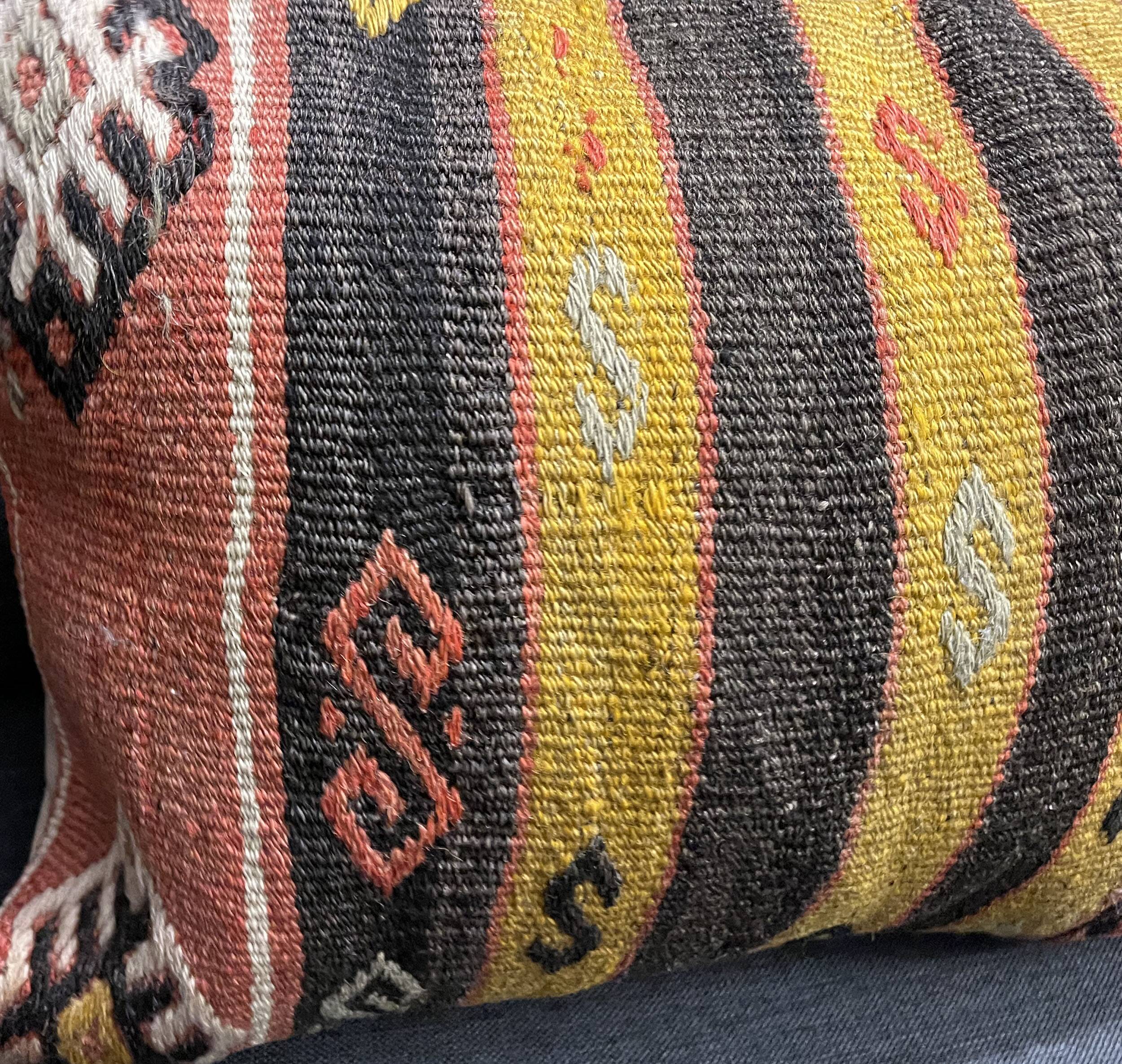 Wool Lumbar Pillow Cover