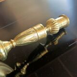 Regency period bronze candlestick
