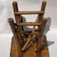 Brutalist Wabi Sabi organic tree stool or hocker
