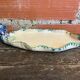 Plate + 6 Duck-Shaped Foie Gras Service Plates, Polychrome Ceramic
