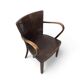 Fauteuil vintage en bois courbé Thonet 626/F, années 1930