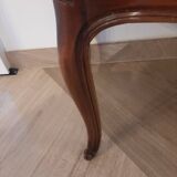 Louis XV style chest of drawers - 2 drawers - Curved feet - 1980s