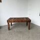 Savoyard folk art coffee table