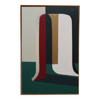 Original contemporary painting "Perspective"