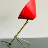 Pinocchio table and wall lamp by H. Busquet For Hala Zeist, Ca. 1950s