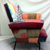 Chair 1970 patchwork