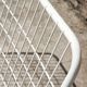 Pair of Emu Rio garden chairs in wire, Italy 1970s