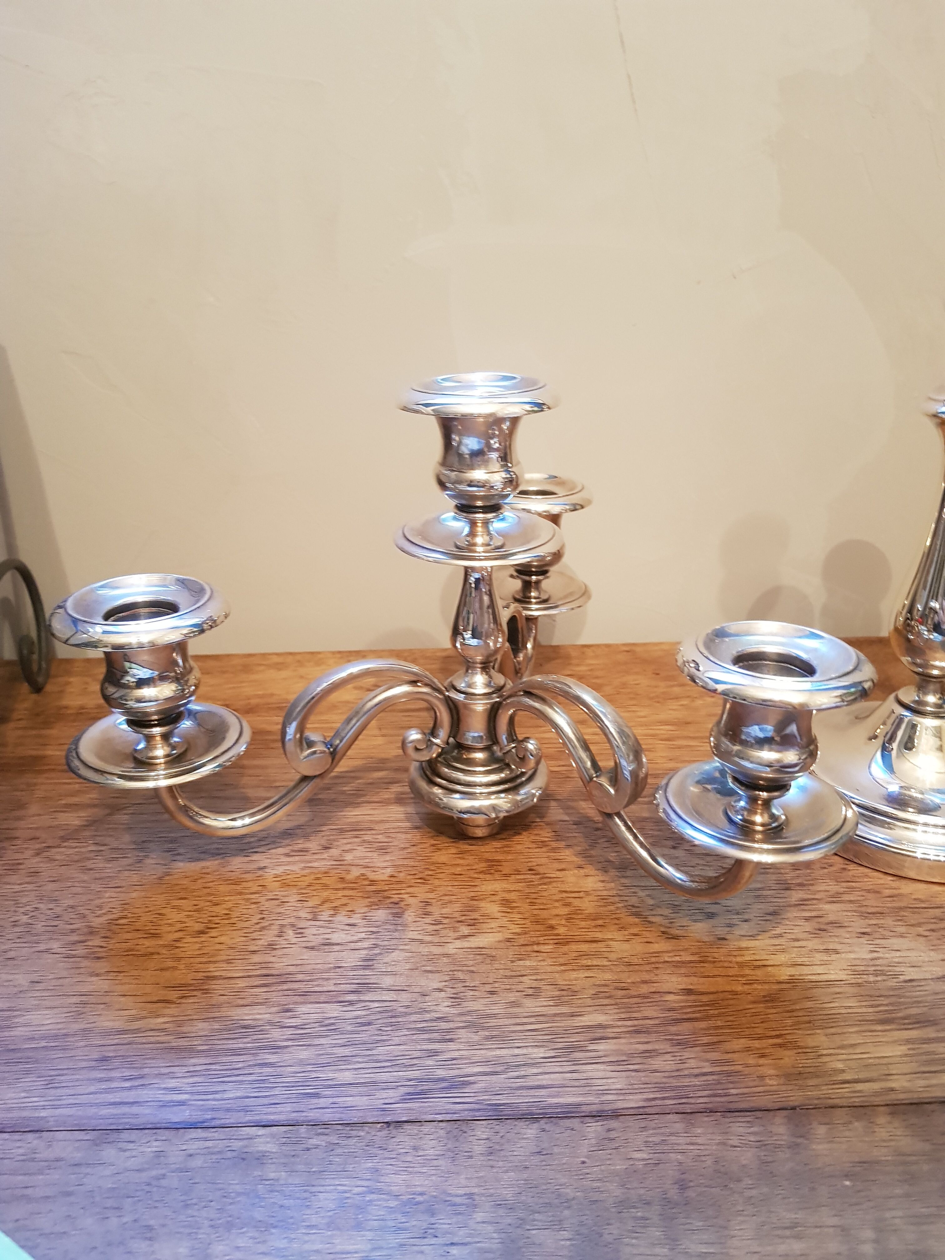 Christofle candlestick