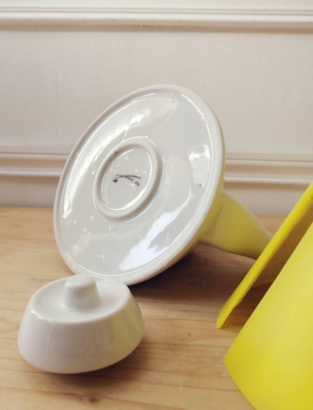 Vintage designer teapot