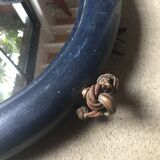 Oval Mirror "Art Deco" 68x48 cm